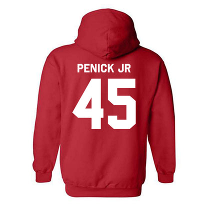Georgia - NCAA Football : Terrence Penick Jr - Classic Shersey Hooded Sweatshirt-3