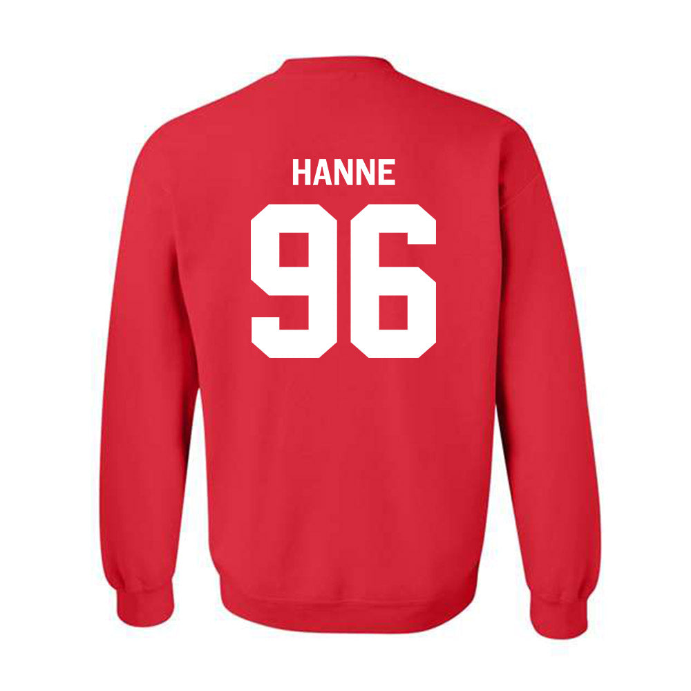 Georgia - NCAA Football : JJ Hanne - Classic Shersey Crewneck Sweatshirt-1