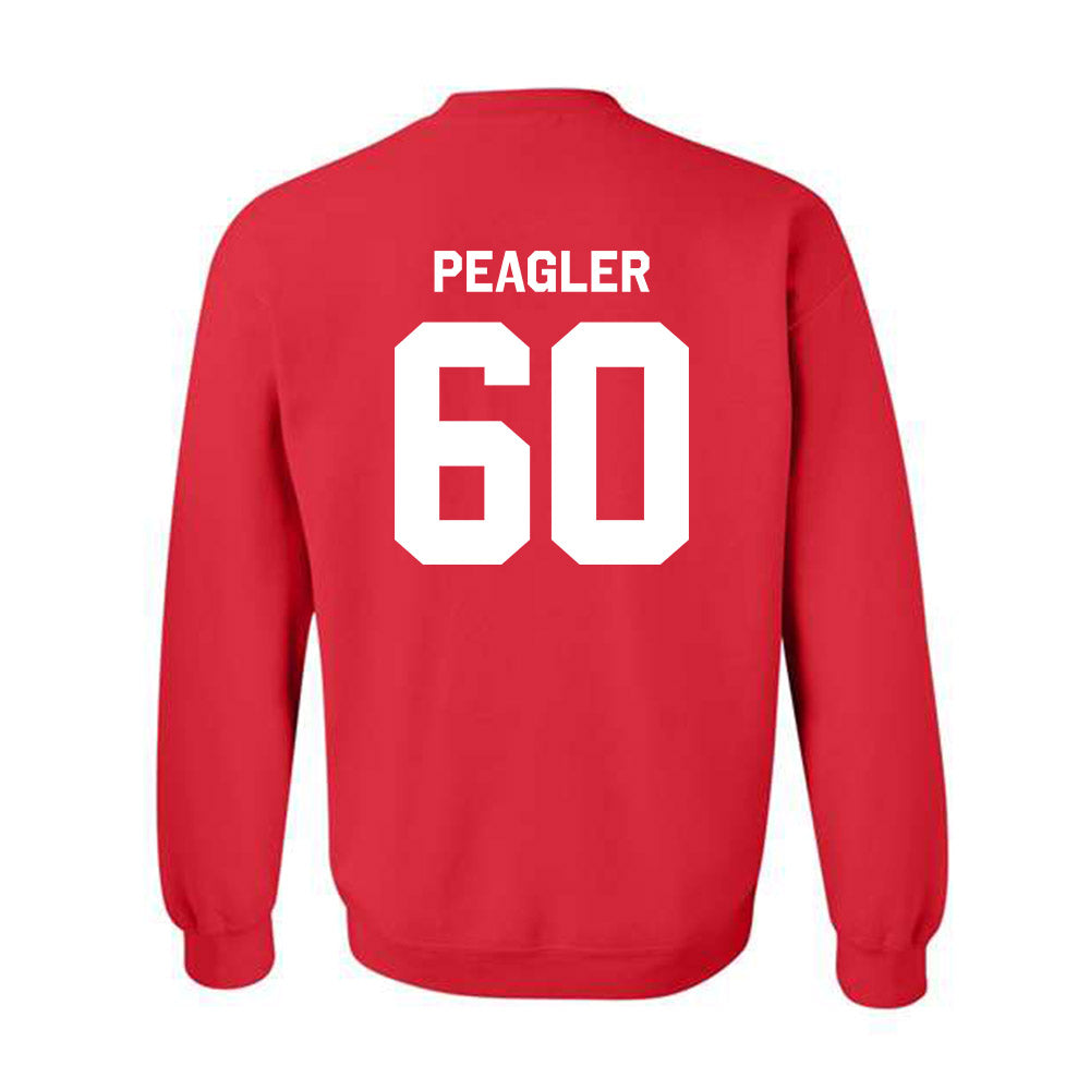 Georgia - NCAA Football : Henry Peagler - Classic Shersey Crewneck Sweatshirt-1