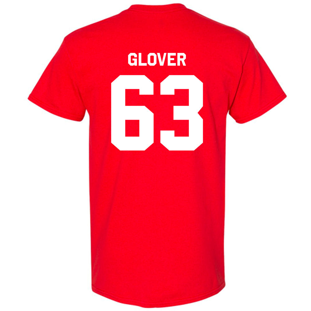 Georgia - NCAA Football : Dontrell Glover - Classic Shersey T-Shirt-1