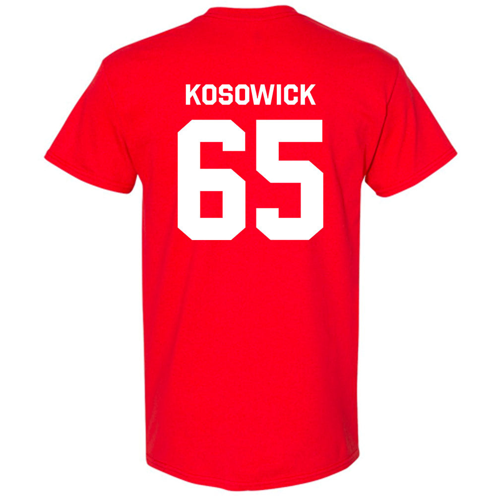 Georgia - NCAA Baseball : Mason Kosowick - Classic Shersey T-Shirt-1