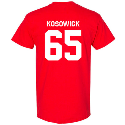 Georgia - NCAA Baseball : Mason Kosowick - Classic Shersey T-Shirt-1