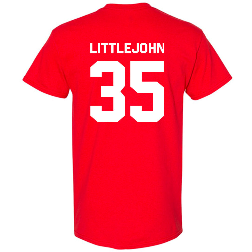 Georgia - NCAA Football : Elijah Littlejohn - Classic Shersey T-Shirt-3