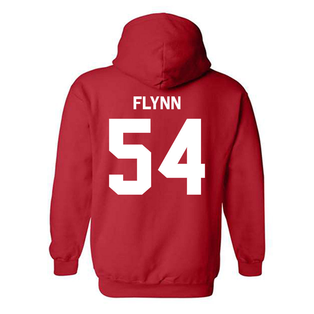Georgia - NCAA Football : Waltclaire Flynn - Classic Shersey Hooded Sweatshirt-3