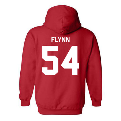 Georgia - NCAA Football : Waltclaire Flynn - Classic Shersey Hooded Sweatshirt-3