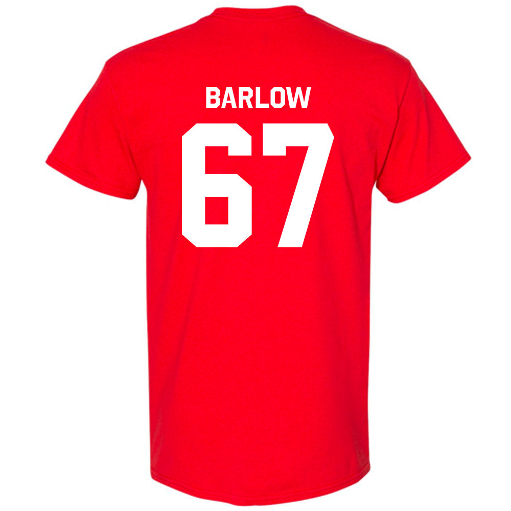 Georgia - NCAA Football : Clinton Barlow - Classic Shersey T-Shirt-1
