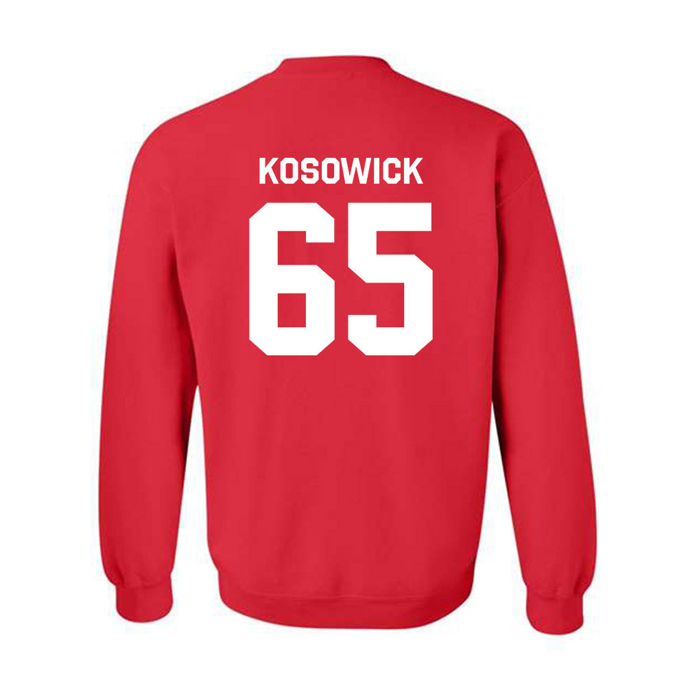 Georgia - NCAA Baseball : Mason Kosowick - Classic Shersey Crewneck Sweatshirt-1