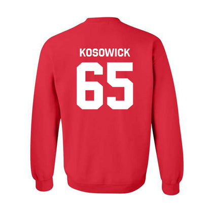 Georgia - NCAA Baseball : Mason Kosowick - Classic Shersey Crewneck Sweatshirt-1