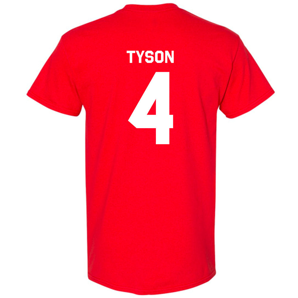 Georgia - NCAA Women's Volleyball : Kaiya Tyson - Classic Shersey T-Shirt-1