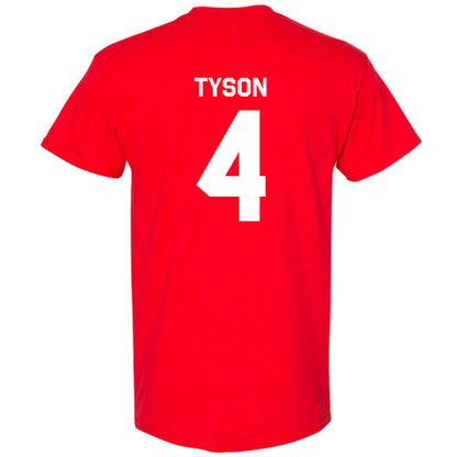 Georgia - NCAA Women's Volleyball : Kaiya Tyson - Classic Shersey T-Shirt-1