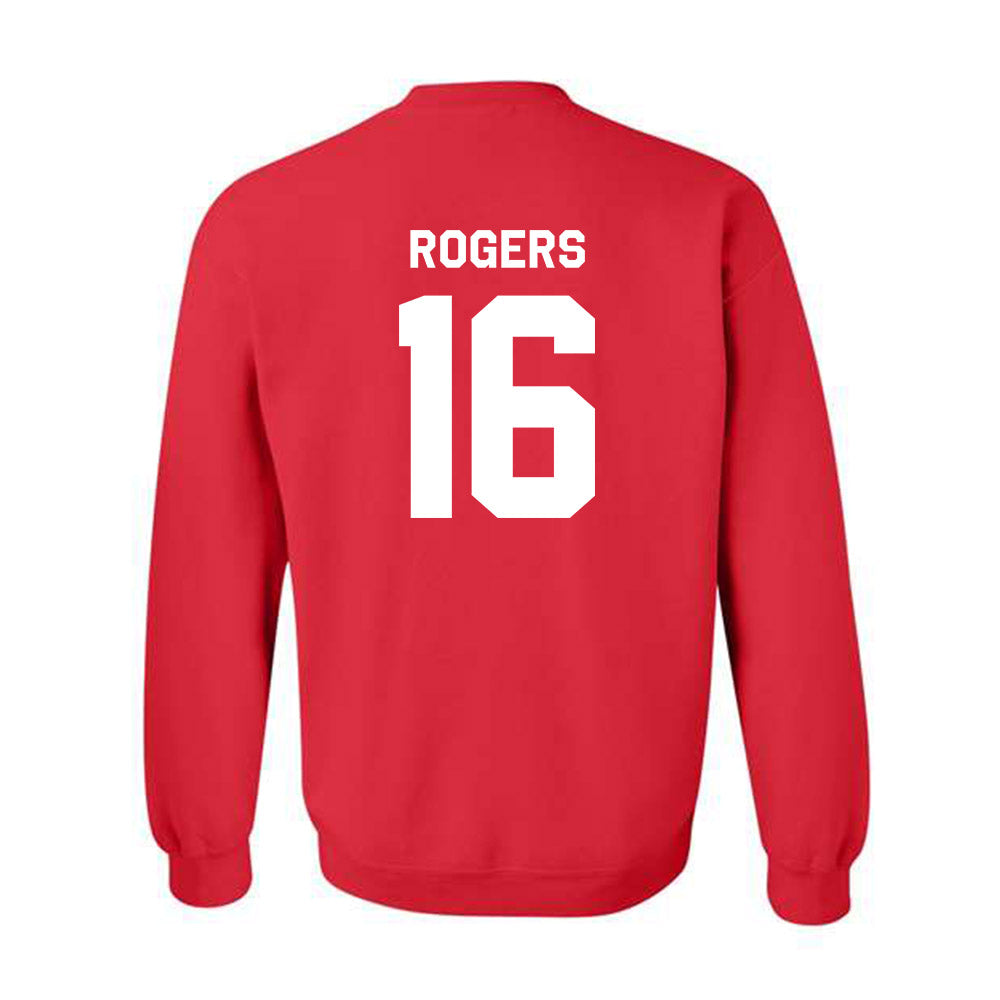 Georgia - NCAA Women's Soccer : Grayson Rogers - Classic Shersey Crewneck Sweatshirt-3