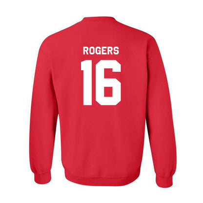 Georgia - NCAA Women's Soccer : Grayson Rogers - Classic Shersey Crewneck Sweatshirt-3