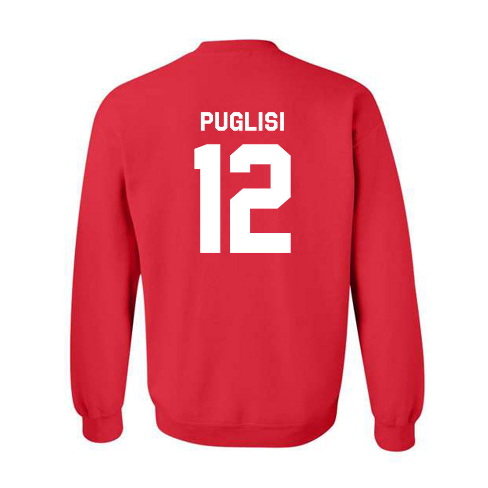 Georgia - NCAA Football : Ryan Puglisi - Classic Shersey Crewneck Sweatshirt-3