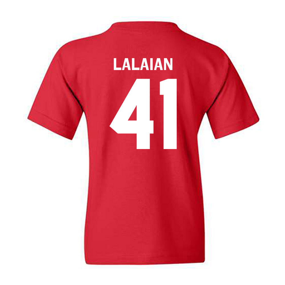 Georgia - NCAA Football : David Lalaian - Classic Shersey Youth T-Shirt-1