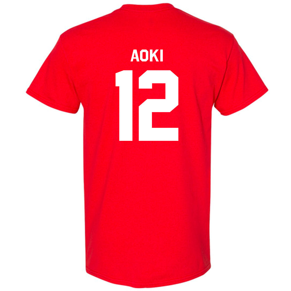Georgia - NCAA Baseball : Caden Aoki - Classic Shersey T-Shirt-1
