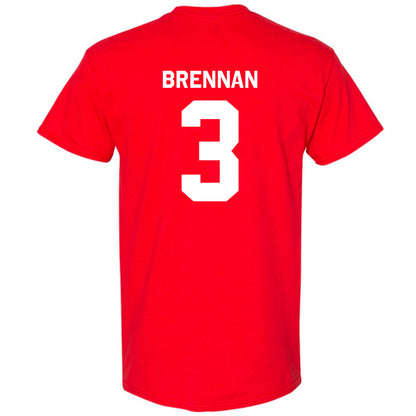Georgia - NCAA Softball : Kate Brennan - Classic Shersey T-Shirt-3