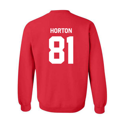 Georgia - NCAA Football : Joshua Horton - Classic Shersey Crewneck Sweatshirt-3