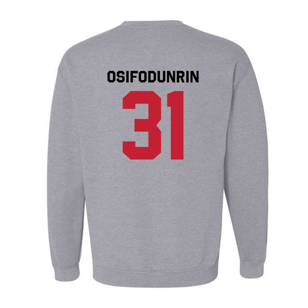 Georgia - NCAA Women's Soccer : Lilly Osifodunrin - Classic Shersey Crewneck Sweatshirt-5