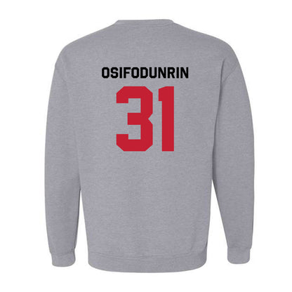 Georgia - NCAA Women's Soccer : Lilly Osifodunrin - Classic Shersey Crewneck Sweatshirt-5