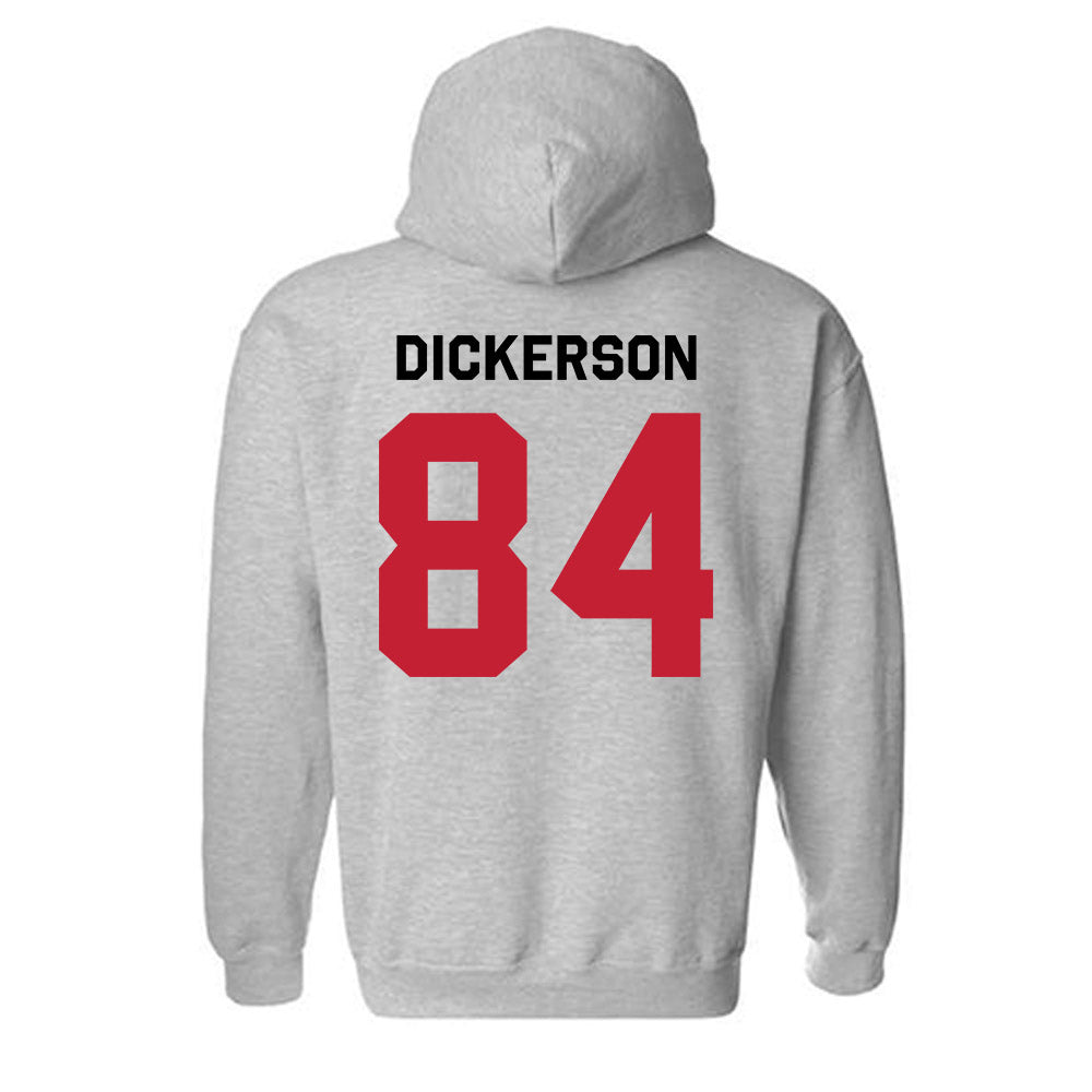 Georgia - NCAA Football : Dallas Dickerson - Classic Shersey Hooded Sweatshirt-5