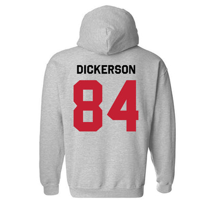 Georgia - NCAA Football : Dallas Dickerson - Classic Shersey Hooded Sweatshirt-5