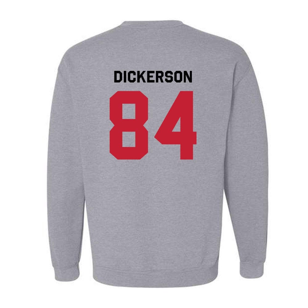 Georgia - NCAA Football : Dallas Dickerson - Classic Shersey Crewneck Sweatshirt-5