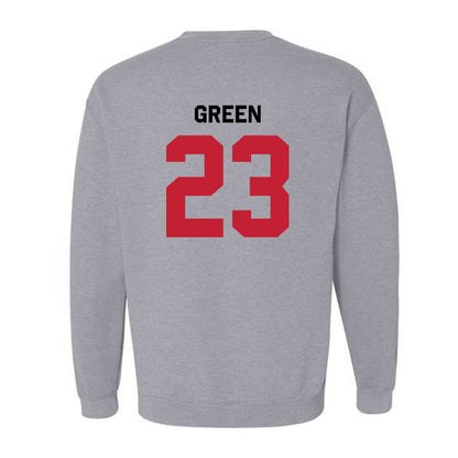 Georgia - NCAA Football : Tyriq Green - Classic Shersey Crewneck Sweatshirt-5