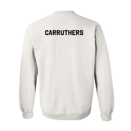 Georgia - NCAA Men's Track & Field : Jacob Carruthers - Classic Shersey Crewneck Sweatshirt-1