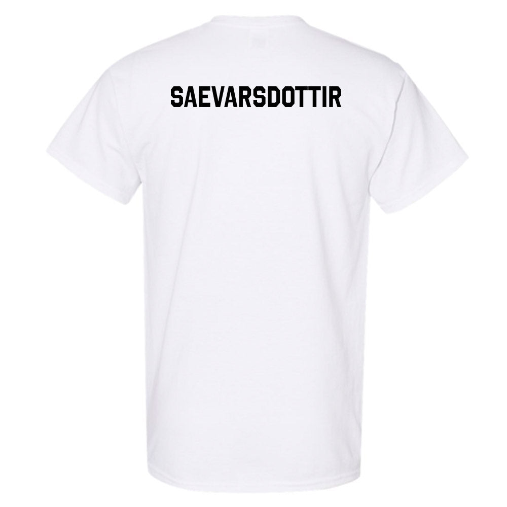 Georgia - NCAA Women's Track & Field : Isold Saevarsdottir - Classic Shersey T-Shirt-1