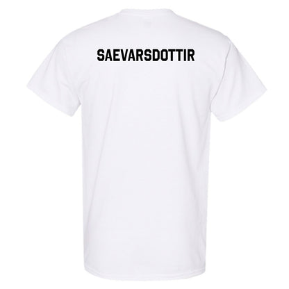 Georgia - NCAA Women's Track & Field : Isold Saevarsdottir - Classic Shersey T-Shirt-1