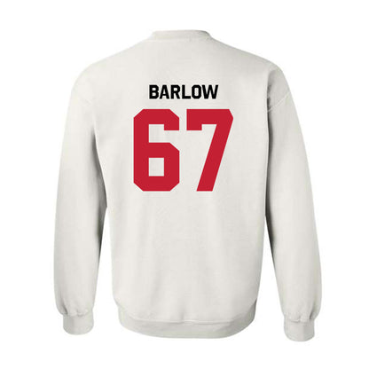 Georgia - NCAA Football : Clinton Barlow - Classic Shersey Crewneck Sweatshirt-1