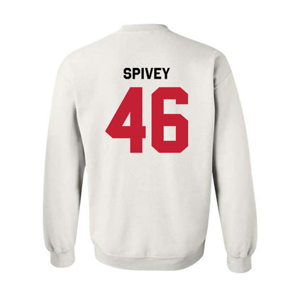 Georgia - NCAA Baseball : Logan Spivey - Classic Shersey Crewneck Sweatshirt-1