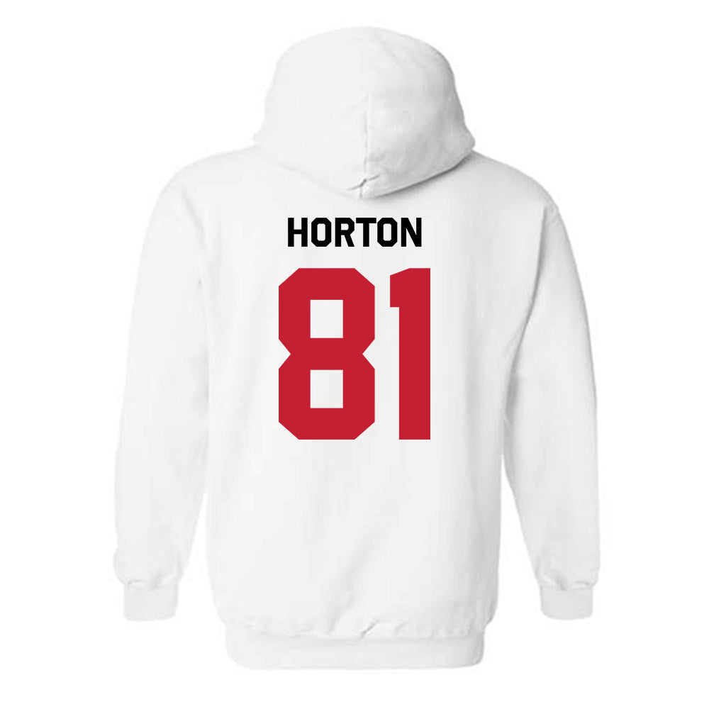 Georgia - NCAA Football : Joshua Horton - Classic Shersey Hooded Sweatshirt-2