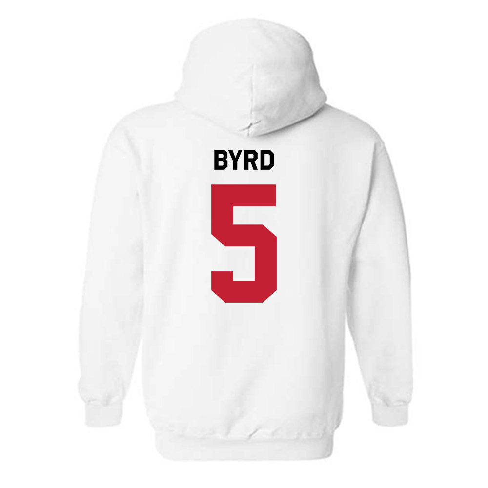 Georgia - NCAA Baseball : Justin Byrd - Classic Shersey Hooded Sweatshirt-1