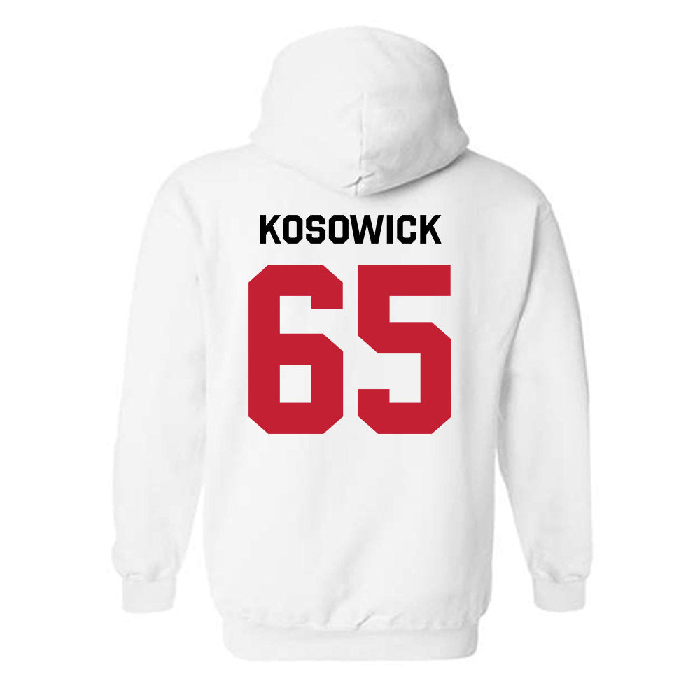 Georgia - NCAA Baseball : Mason Kosowick - Classic Shersey Hooded Sweatshirt-1