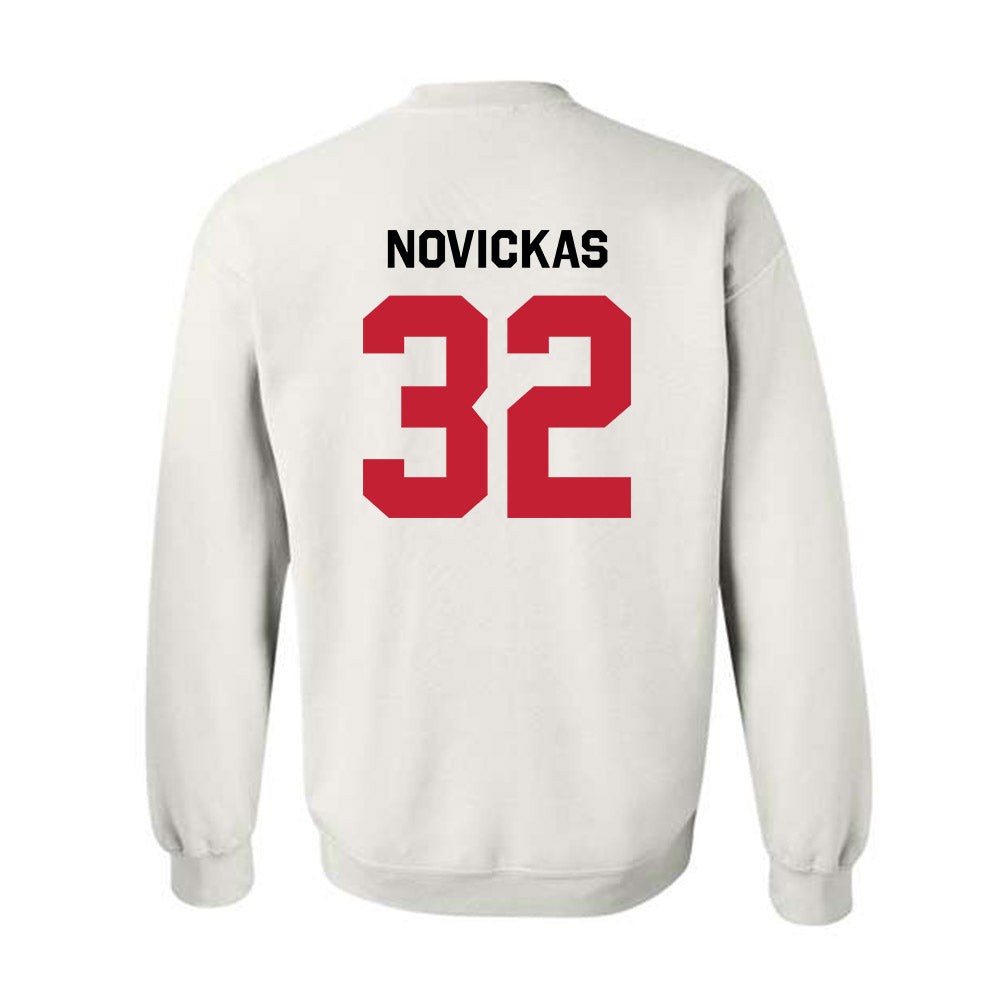 Georgia - NCAA Softball : Gabi Novickas - Classic Shersey Crewneck Sweatshirt-1