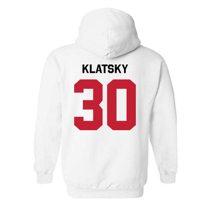 Georgia - NCAA Men's Basketball : Brandon Klatsky - Classic Shersey Hooded Sweatshirt-1