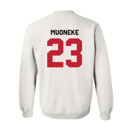 Georgia - NCAA Women's Volleyball : Arianna Muoneke - Classic Shersey Crewneck Sweatshirt-1