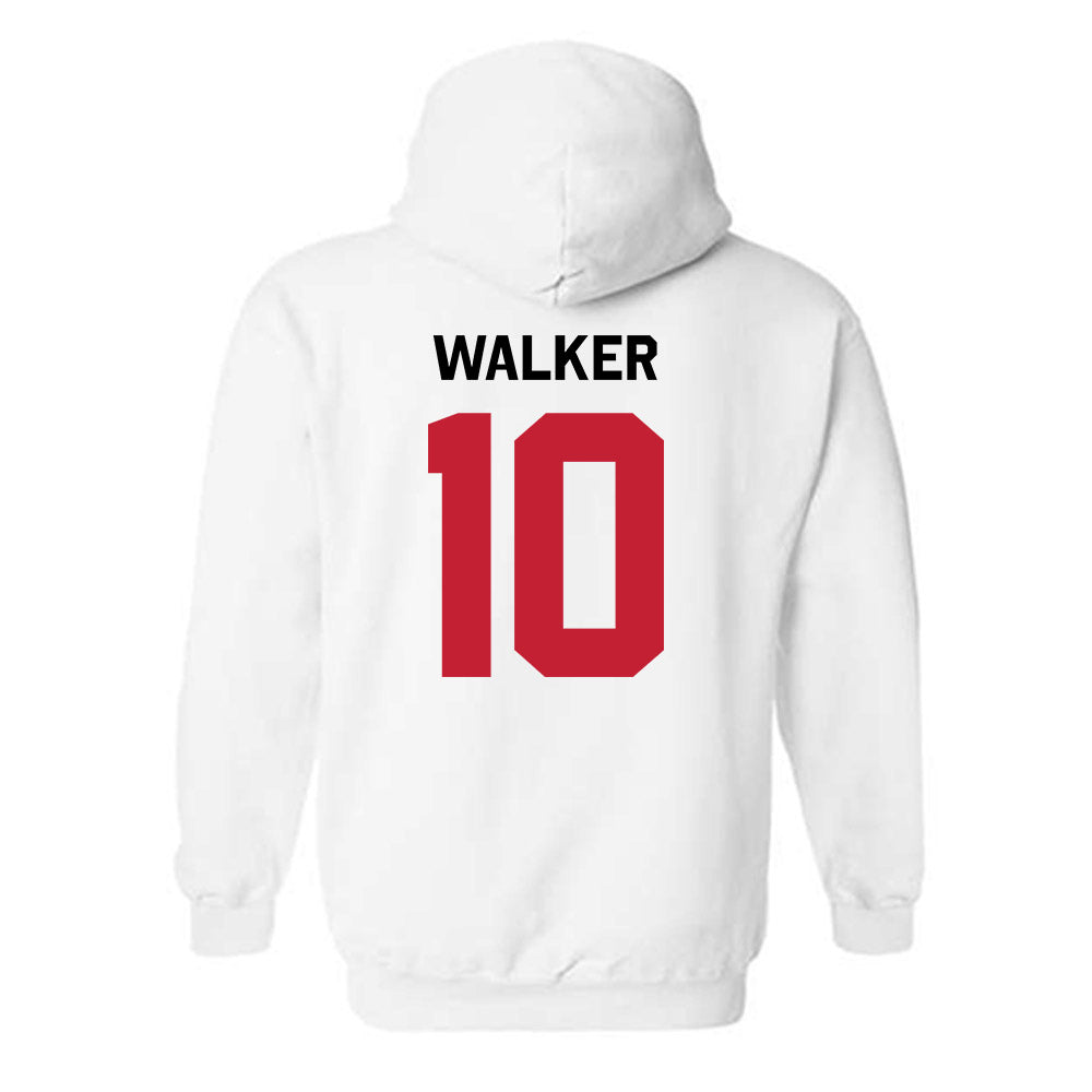 Georgia - NCAA Football : Zayden Walker - Classic Shersey Hooded Sweatshirt-1