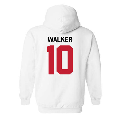 Georgia - NCAA Football : Zayden Walker - Classic Shersey Hooded Sweatshirt-1