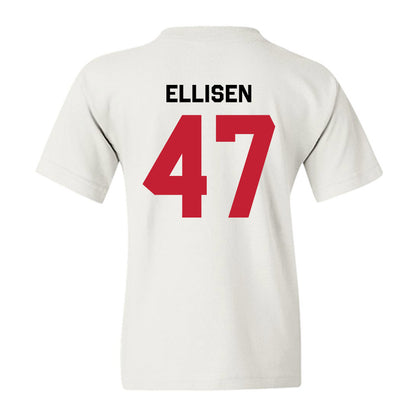 Georgia - NCAA Baseball : Thomas Ellisen - Classic Shersey Youth T-Shirt-1