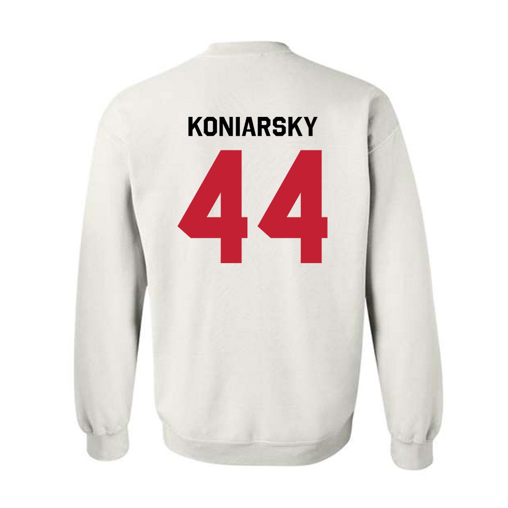 Georgia - NCAA Baseball : Cole Koniarsky - Classic Shersey Crewneck Sweatshirt-1