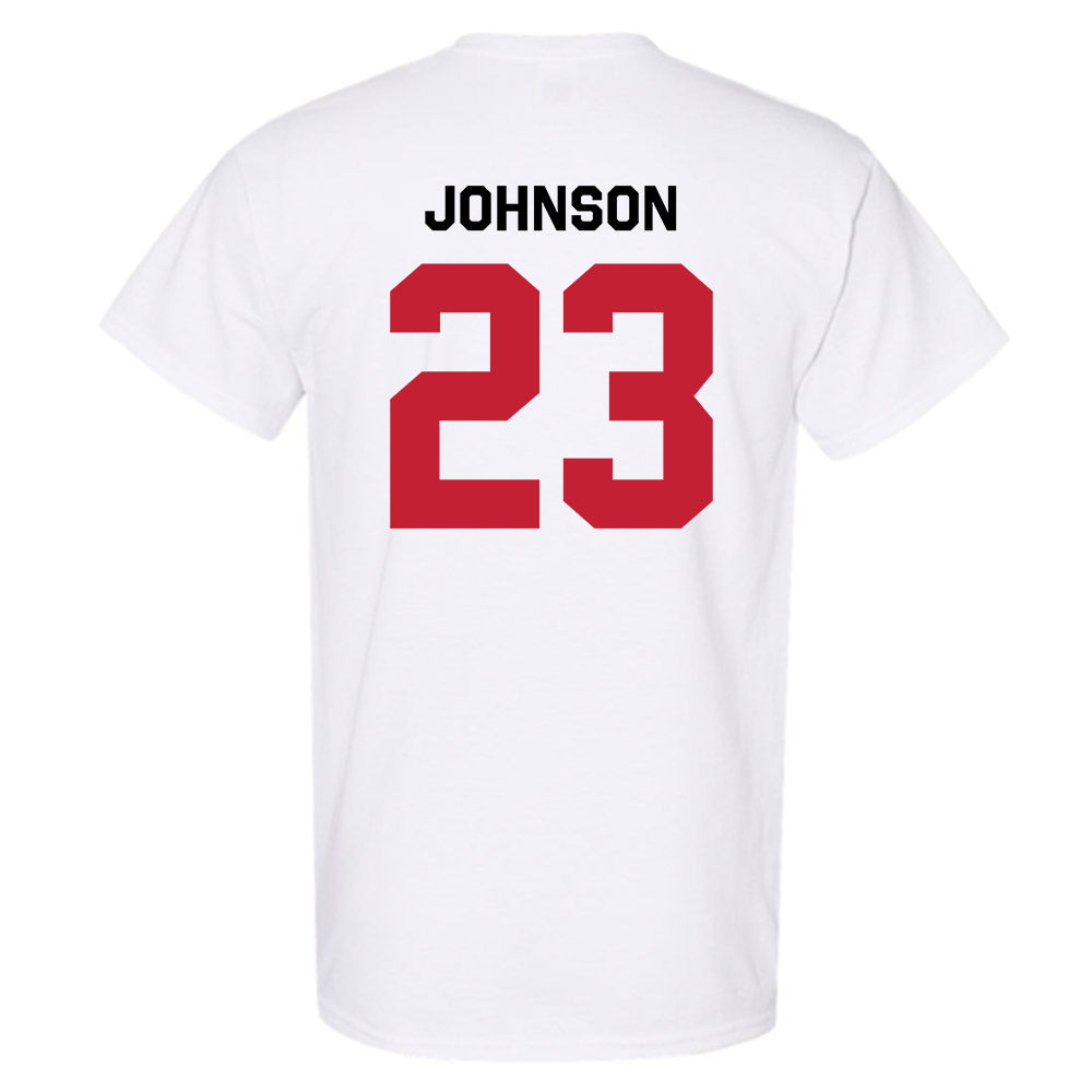 Georgia - NCAA Baseball : Cole Johnson - Classic Shersey T-Shirt-1