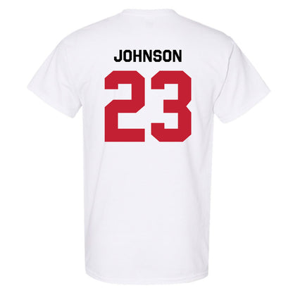 Georgia - NCAA Baseball : Cole Johnson - Classic Shersey T-Shirt-1