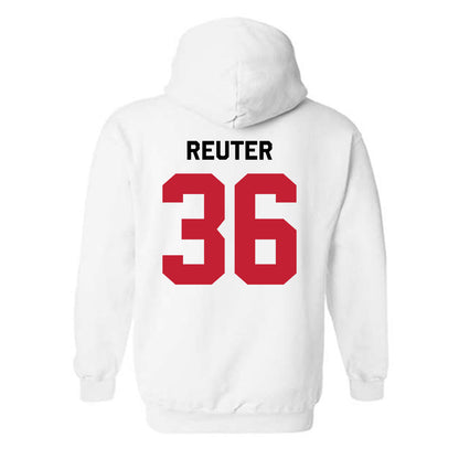 Georgia - NCAA Equestrian : Katharine Reuter - Classic Shersey Hooded Sweatshirt-1