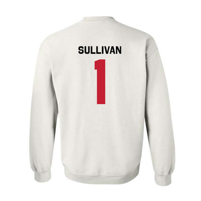 Georgia - NCAA Softball : Delani Sullivan - Classic Shersey Crewneck Sweatshirt-1
