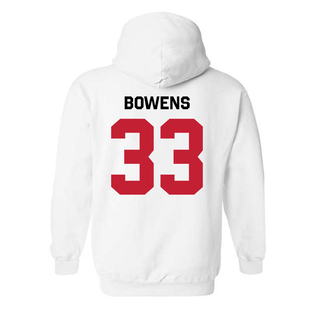 Georgia - NCAA Football : Chauncey Bowens - Classic Shersey Hooded Sweatshirt-1