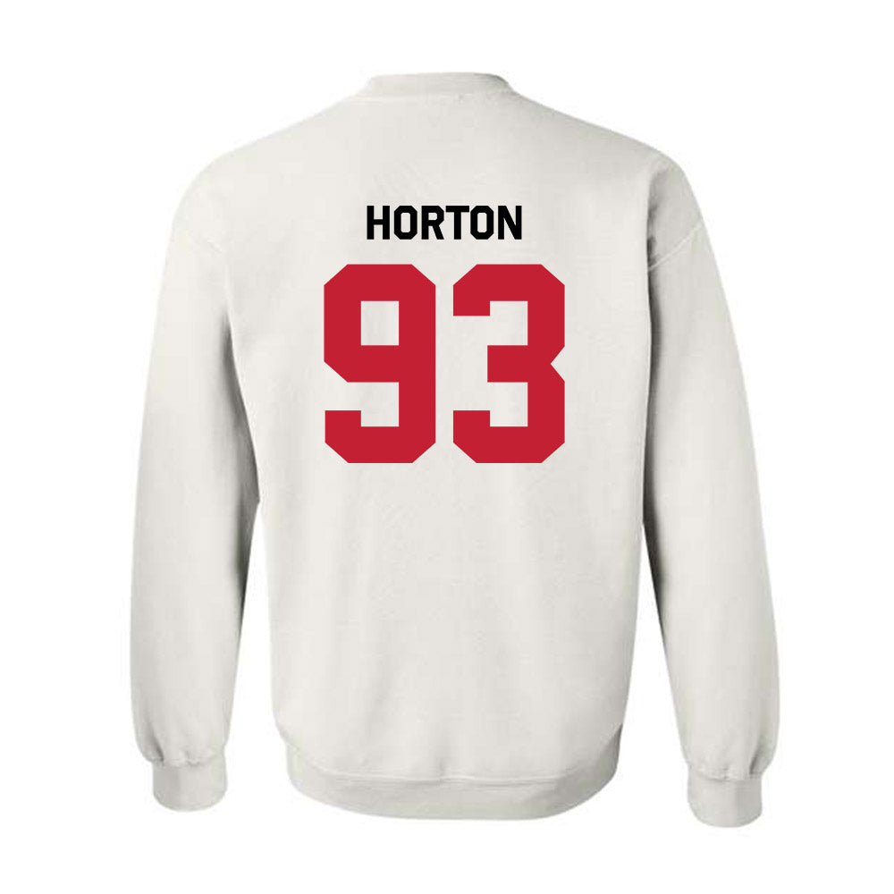 Georgia - NCAA Football : Carter Horton - Classic Shersey Crewneck Sweatshirt-1