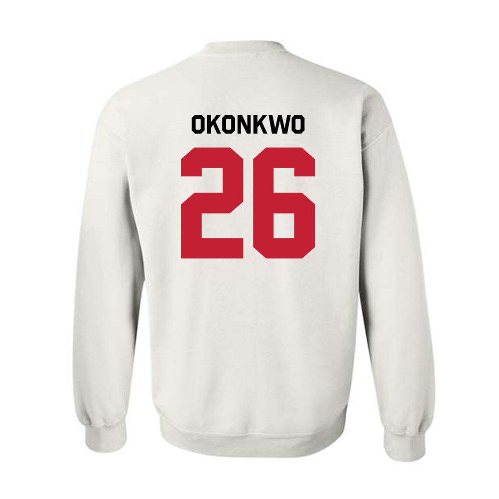 Georgia - NCAA Football : Daniel Okonkwo - Classic Shersey Crewneck Sweatshirt-1