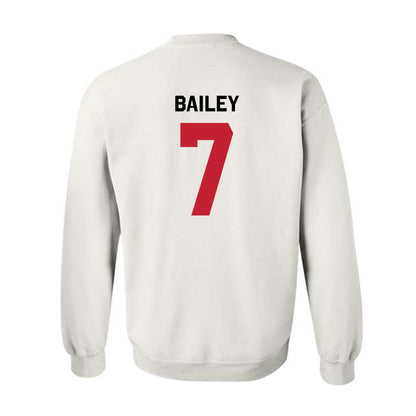 Georgia - NCAA Men's Basketball : Justin Bailey - Classic Shersey Crewneck Sweatshirt-1